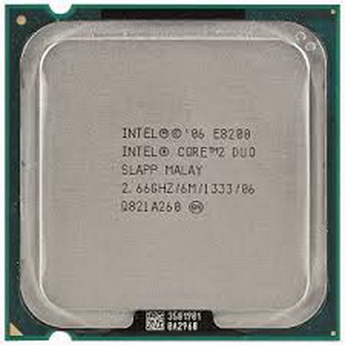 CPU اینتل Core 2 Duo E8200104674